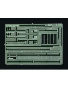 German jerrycans holder set, 1/35 - Royal Model RM133