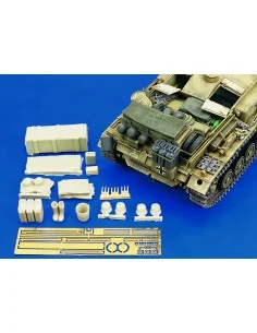 Stowage StuG D (Dragon kit, 1/35 - Royal Model RM134