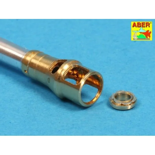 Panther barrel forAusf.A/D & early G - Aber Models 35 L-004N