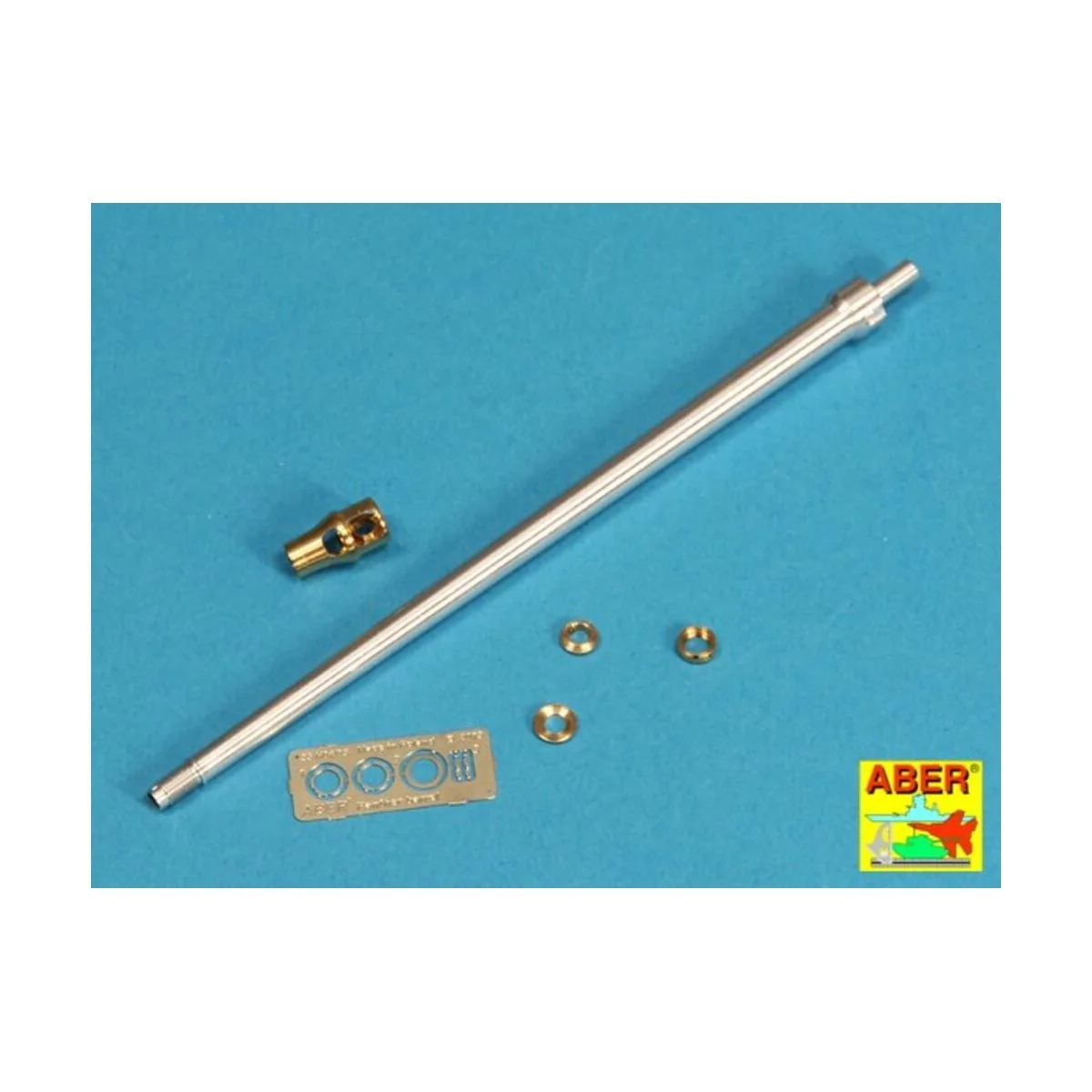 Panther barrel forAusf.A/D & early G, 1/35 - Aber Models 35 L-004N Panther barrel forAusf.A/D & early G, 1/35 - Aber Models 35 L-004N