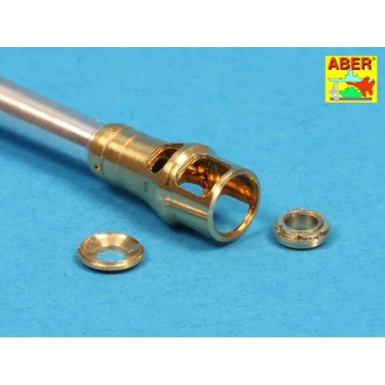 Panther barrel forAusf.A/D & early G - Aber Models 35 L-004N