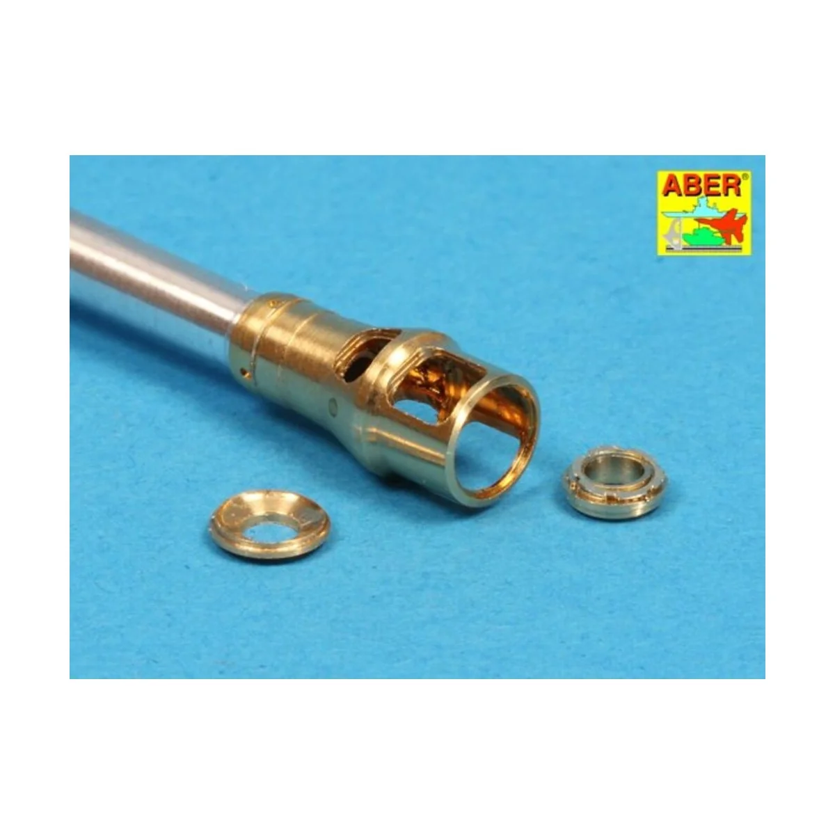 Panther barrel forAusf.A/D & early G - Aber Models 35 L-004N