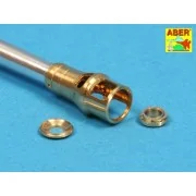 Panther barrel forAusf.A/D & early G, 1/35 - Aber Models 35 L-004N Panther barrel forAusf.A/D & early G, 1/35 - Aber Models 35 L-004N