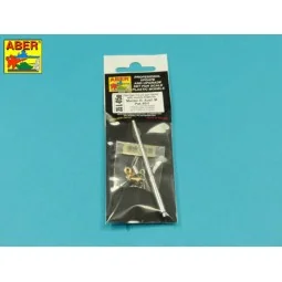 Pak 40/3 barrel with muzzle brake Marder III M, 1/35 - Aber Models ...