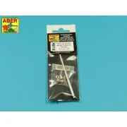 Pak 40/3 barrel with muzzle brake Marder III M - Aber Models 35 L-005N