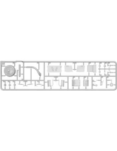 German Traffic Tractor D8532 Mod.1950, 1/24 - MiniArt 24007