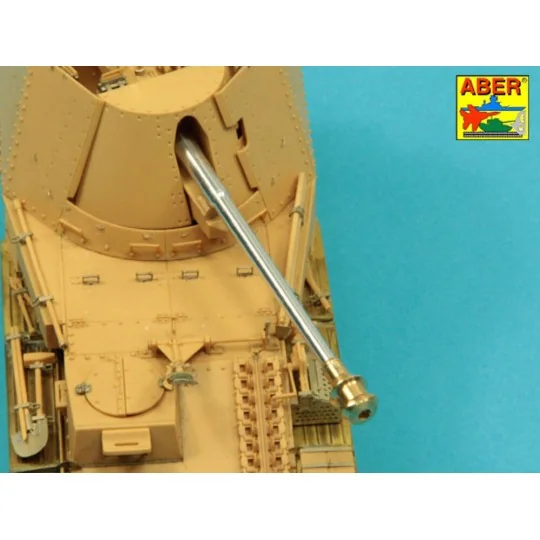 Pak 40/3 barrel with muzzle brake Marder III M, 1/35 - Aber Models ...