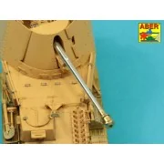 Pak 40/3 barrel with muzzle brake Marder III M, 1/35 - Aber Models ...