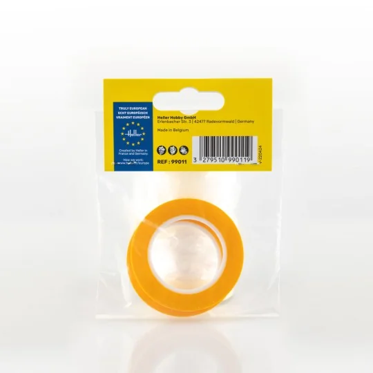 Masking tape 3 mm x 18 m (2 pieces) - Heller 99011