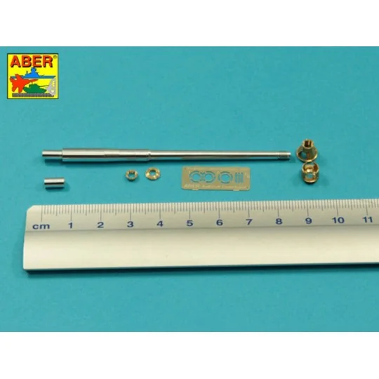 Pak 40/3 barrel with muzzle brake Marder III M, 1/35 - Aber Models ...