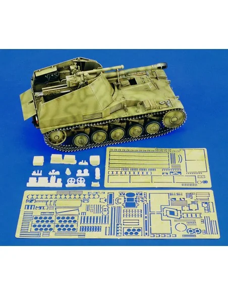 [NO_DESC] Wespe n.1 (for Tamiya kit), 1/35 - Royal Model RM135