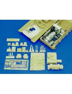 Wespe interior details (for Tamiya kit), 1/35 - Royal Model RM137