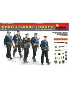 Soviet Naval Troops. Special Edition, 1/35 - MiniArt 35094