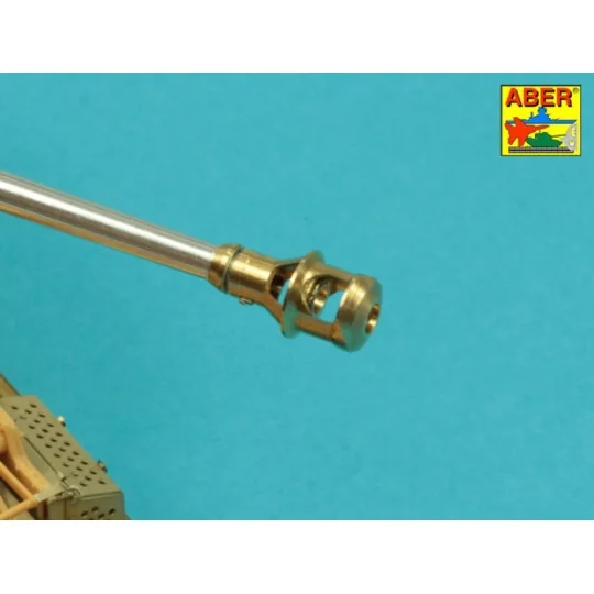 Pak 40/3 barrel with muzzle brake Marder III M, 1/35 - Aber Models ...