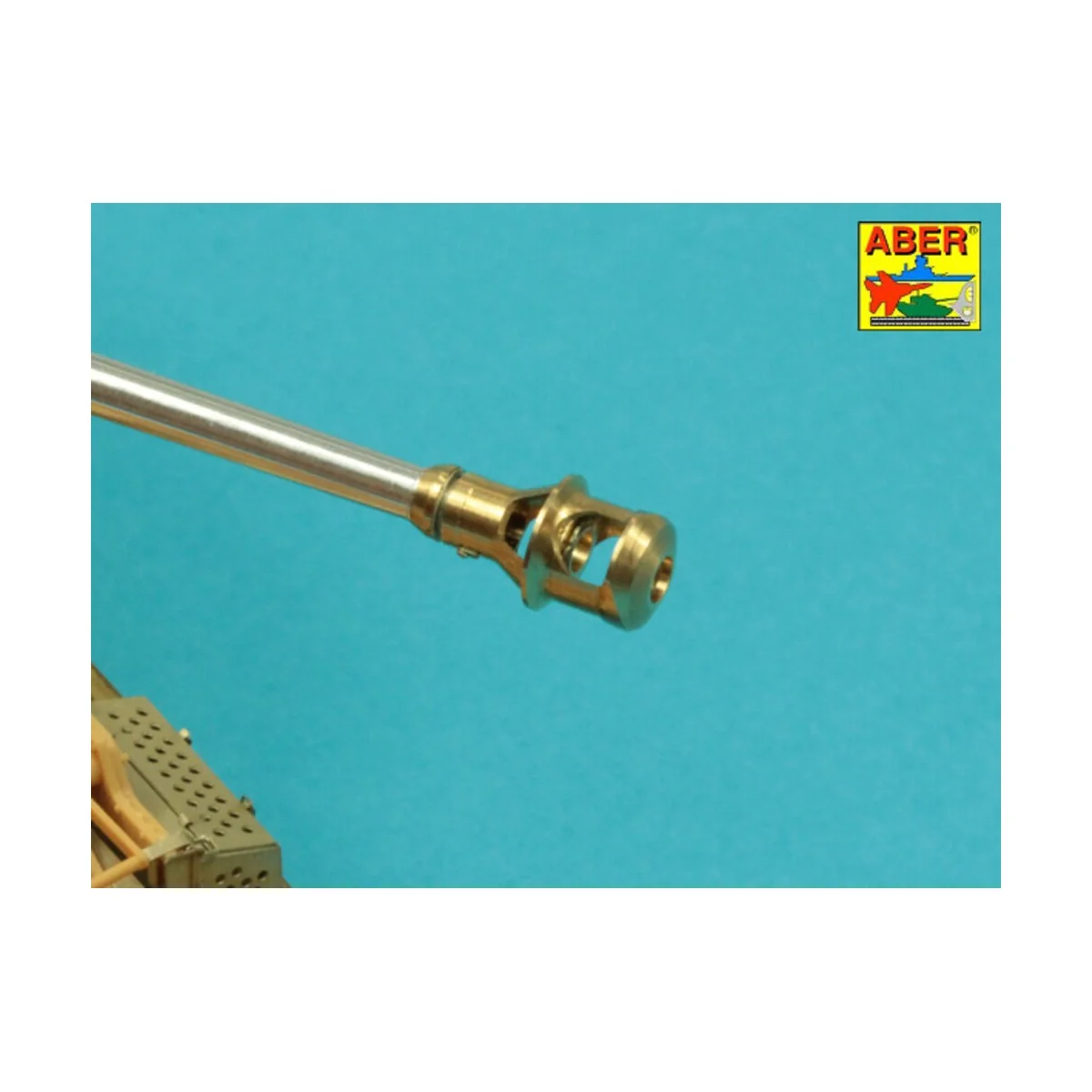 Pak 40/3 barrel with muzzle brake Marder III M, 1/35 - Aber Models ...