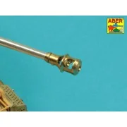 Pak 40/3 barrel with muzzle brake Marder III M, 1/35 - Aber Models ...