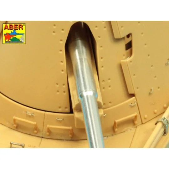 Pak 40/3 barrel with muzzle brake Marder III M, 1/35 - Aber Models ...