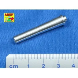 German 15cm SIG 33 gun barrel, 1/35 - Aber Models 35 L-006