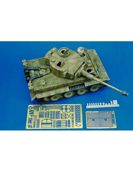 [NO_DESC] Tiger I early version (for Accademy kit, 1/35 - Royal Mod...