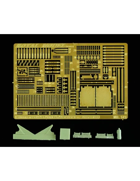 Brummbar (for Dragon kit), 1/35 - Royal Model RM141