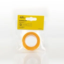 Masking tape 6 mm x 18 m (2 pieces) - Heller 99012