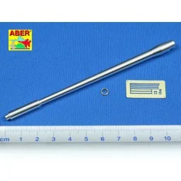 Russian D-10T 100mm tank Barrel for T-55, 1/35 - Aber Models 35 L-007