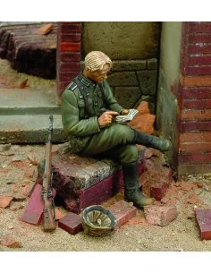 [NO_DESC] German infantry-WWII, 1/35 - Royal Model RM145