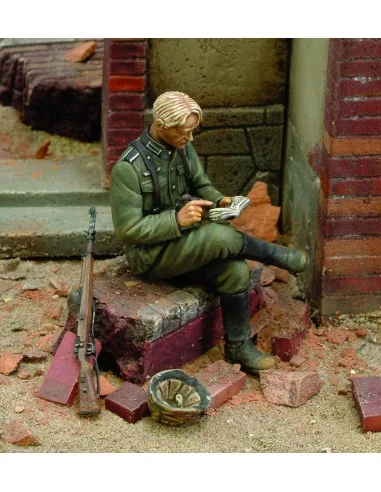 German infantry-WWII, 1/35 - Royal Model RM145