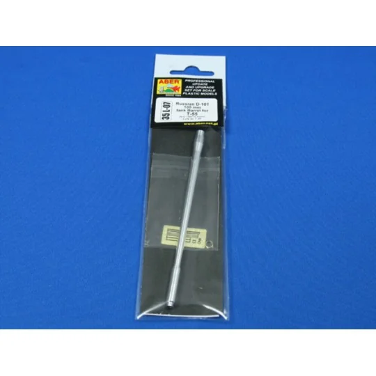 Russian D-10T 100mm tank Barrel for T-55 - Aber Models 35 L-007