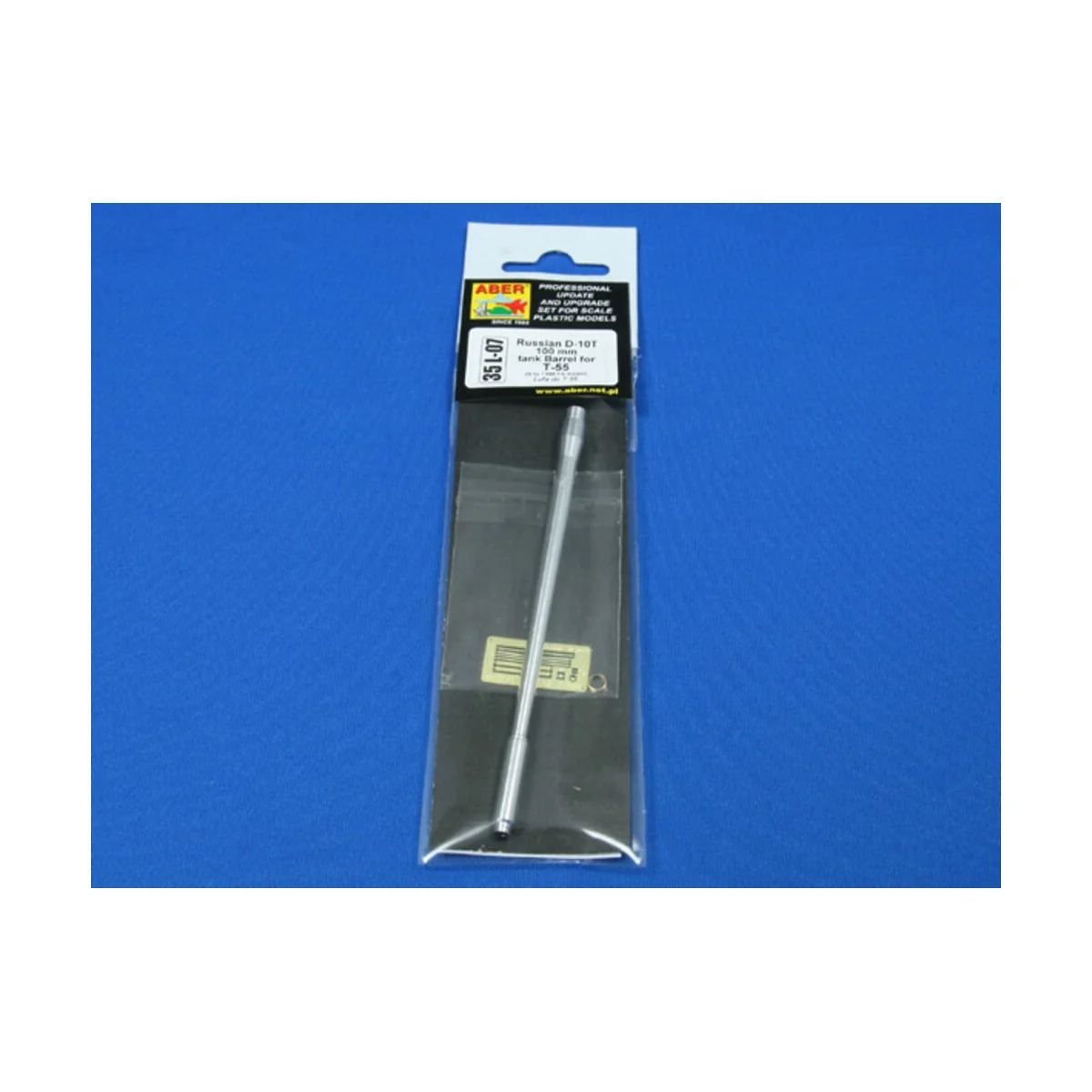 Russian D-10T 100mm tank Barrel for T-55, 1/35 - Aber Models 35 L-007
