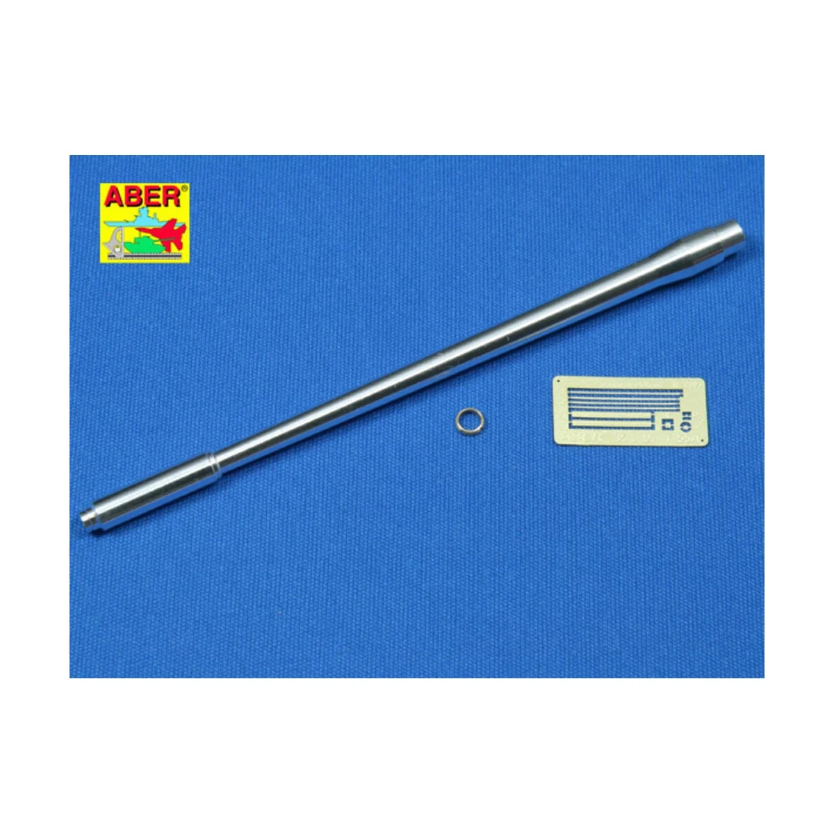 Russian D-10T 100mm tank Barrel for T-55 - Aber Models 35 L-007