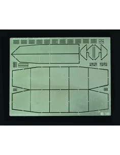 Armoured skirt Panzer IV/H/J (for Tamiya kit), 1/35 - Royal Model R...