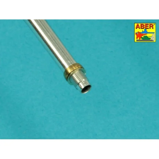 German 88mm KwK 43/3 L/71 Tiger B Serien-Turm, Late Barrel, 1/35 - ...