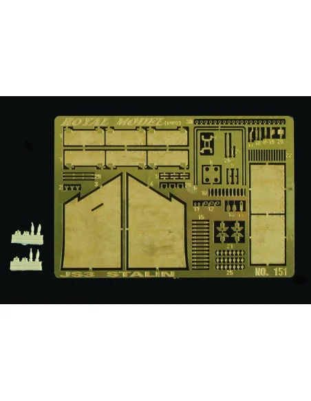 JS 3 Stalin (for Tamiya kit), 1/35 - Royal Model RM151