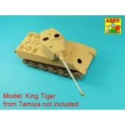 German 88mm KwK 43/3 L/71 Tiger B Serien-Turm,Late Barrel - Aber Mo...