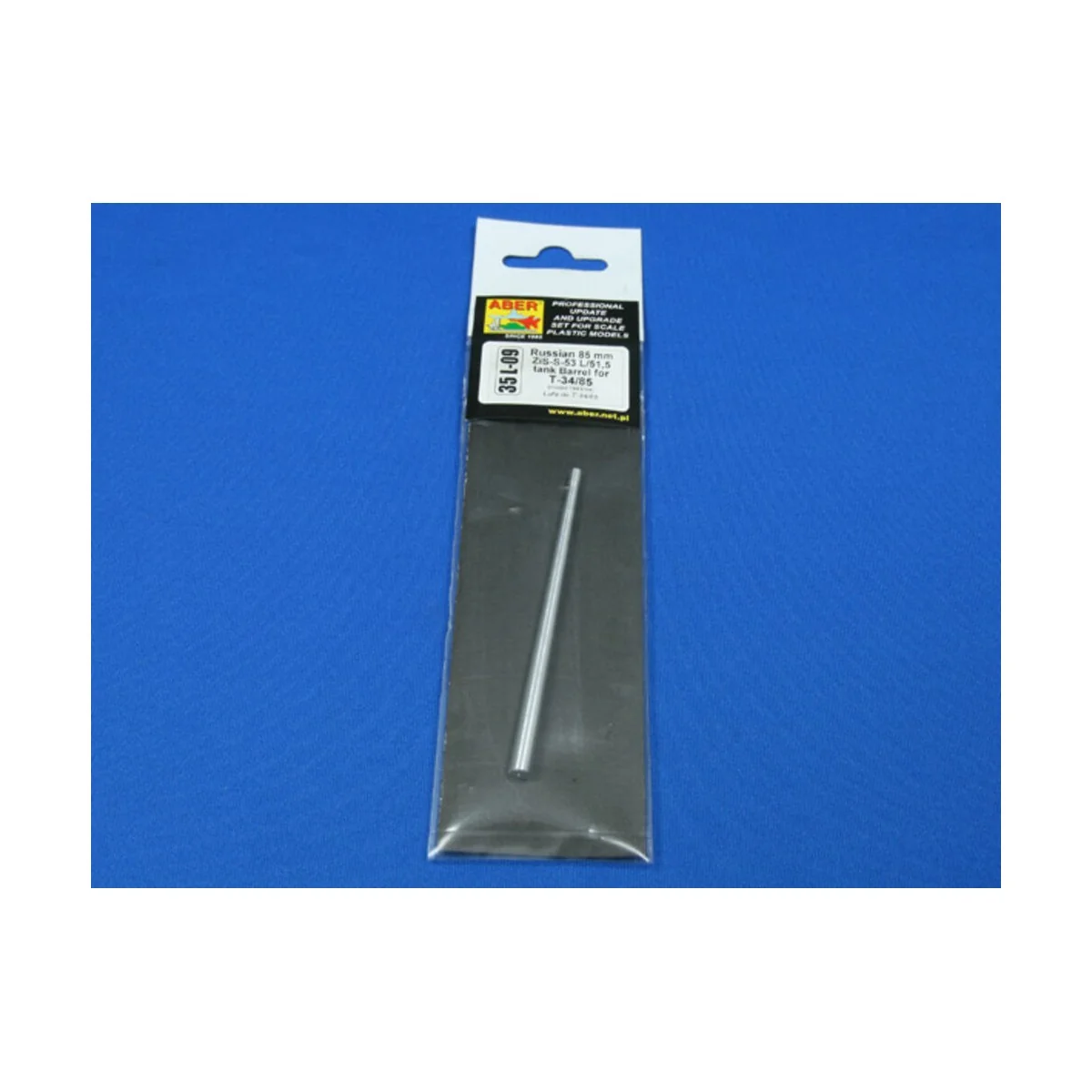 Russian 85 mm ZiS-S-53 L/51, 5 tank barrel for T-34/85, 1/35 - Aber...