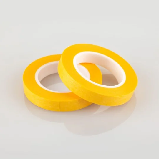 Masking tape 6 mm x 18 m (2 pieces) - Heller 99012