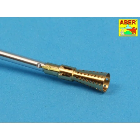 German 37mm Flak 43/1 L/60 Barrel - Aber Models 35 L-010N