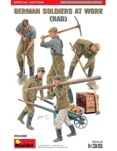 German Soldiers at Work (RAD) Special Edition, 1/35 - MiniArt 35408