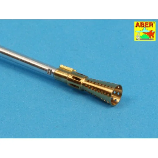 German 37mm Flak 43/1 L/60 Barrel - Aber Models 35 L-010N
