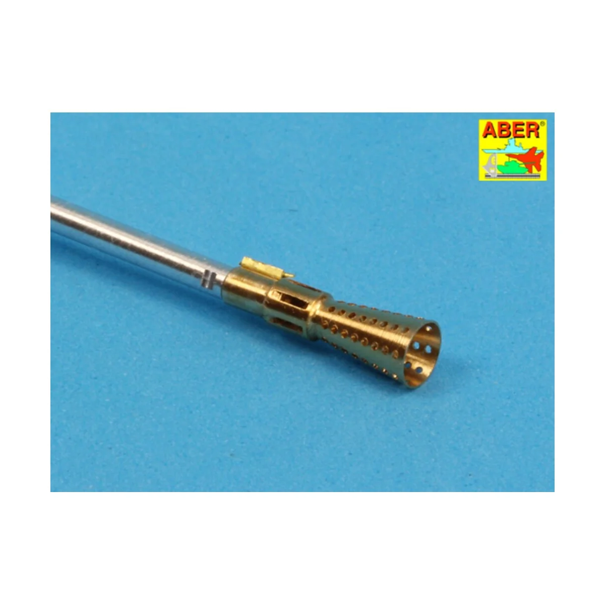 German 37mm Flak 43/1 L/60 Barrel - Aber Models 35 L-010N