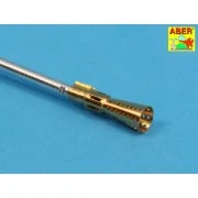 German 37mm Flak 43/1 L/60 Barrel, 1/35 - Aber Models 35 L-010N German 37mm Flak 43/1 L/60 Barrel, 1/35 - Aber Models 35 L-010N