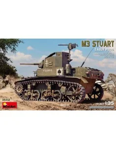 M3 Stuart. Early Prod., 1/35 - MiniArt 35412