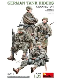 German Tank Riders (Ardennes 1944), 1/35 - MiniArt 35411