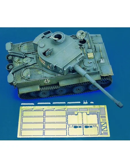 Mudguards set Tiger I, 1/35 - Royal Model RM159