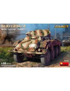 Sd.Kfz.234/2 with “Luchs” Turret. Interior Kit, 1/35 - MiniArt 35416