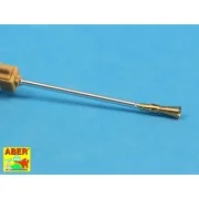 German 37mm Flak 43/1 L/60 Barrel, 1/35 - Aber Models 35 L-010N German 37mm Flak 43/1 L/60 Barrel, 1/35 - Aber Models 35 L-010N