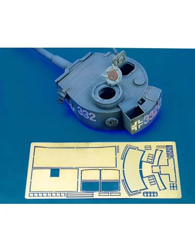 Turrett basket Tiger I, 1/35 - Royal Model RM160