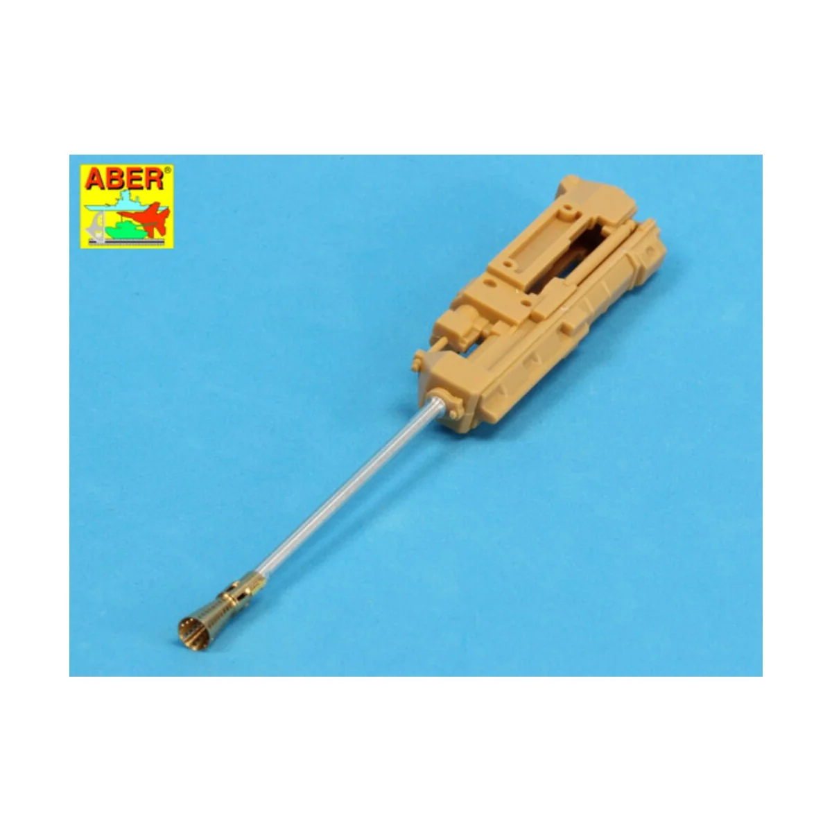 German 37mm Flak 43/1 L/60 Barrel - Aber Models 35 L-010N