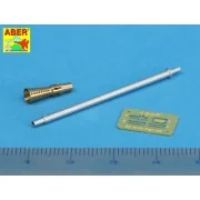 German 37mm Flak 43/1 L/60 Barrel - Aber Models 35 L-010N